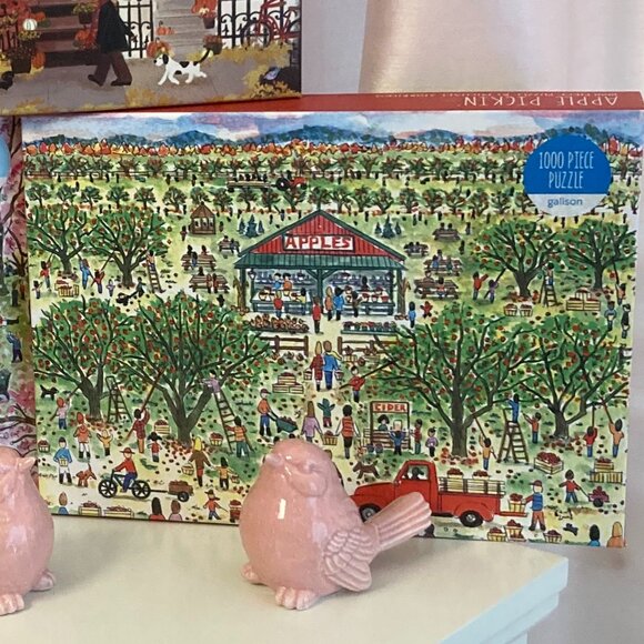 Michael Storrings for Galison Fall Themed puzzles, 1000 pieces x3 - Picture 4 of 4